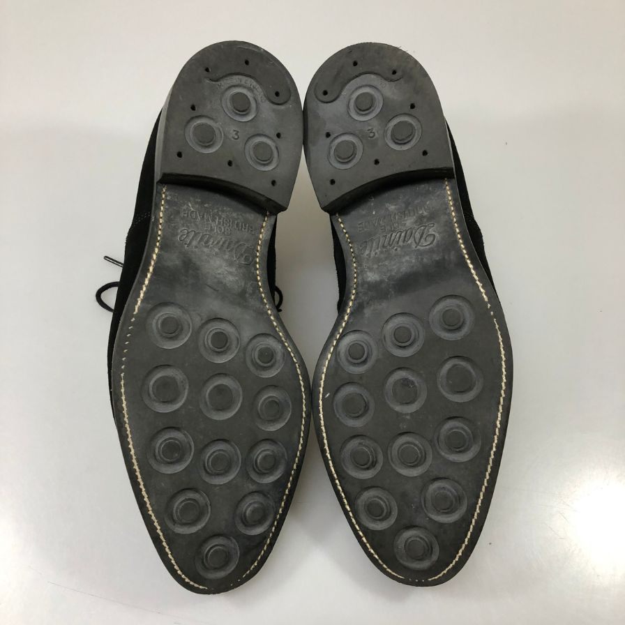 レンド パンチングチップ スウェード  サイズ 5.5 ブラック RENDO 約24.0cm【AFC50】