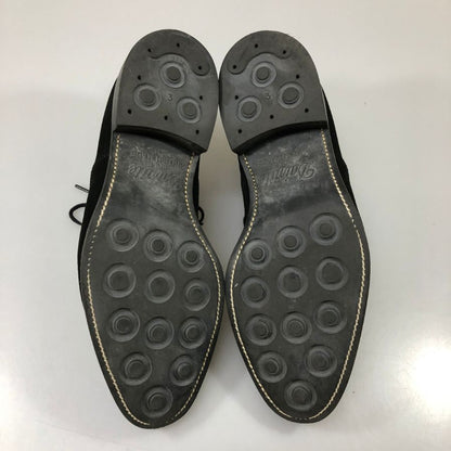 レンド パンチングチップ スウェード  サイズ 5.5 ブラック RENDO 約24.0cm【AFC50】