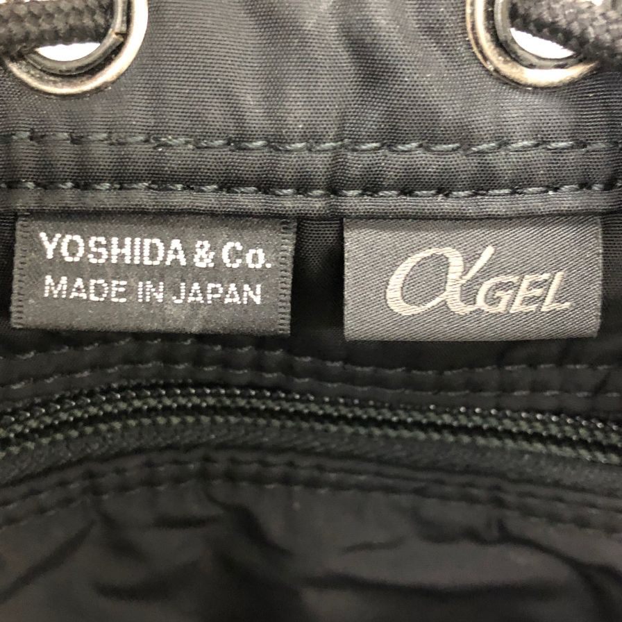 ポーター  αゲル センシズ 2way ショルダーバッグ メンズ ブラック PORTER αGEL【AFE10】