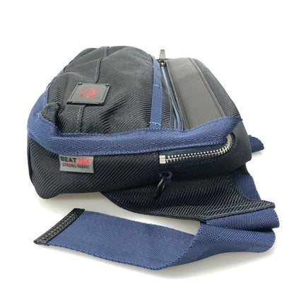 ノイ インテレッセ ウエストバッグ 斜め掛け ネイビー メンズ Neu interesse【AFE11】