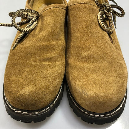 カントリー マドックス チロリアンシューズ スエード ライトブラウン サイズ41 Country Maddox 約26.0cm【AFD15-2】