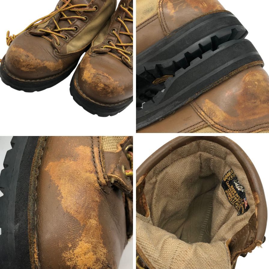 Danner 30420X ワークブーツ 8.5 ダナー トレッキングブーツ 30420X ダナーライト レザー