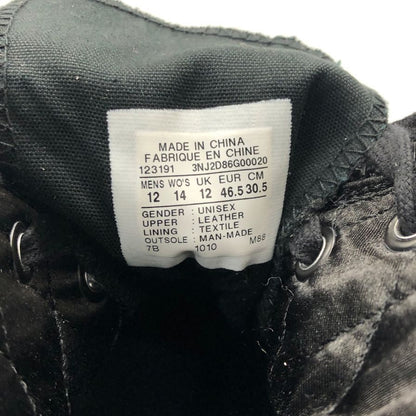 コンバース スニーカー オールスター ハイカット ヒールジップ スエード グレー系 メンズ サイズ30.5cm CONVERSE 約30.5cm【AFC31】