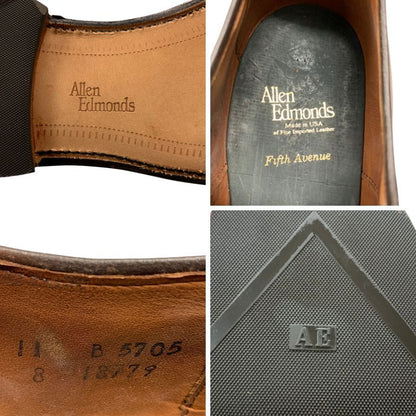 アレンエドモンズ レザーシューズ 5705 FIFTH AVENUE サイズ11 ブラウン Allen Edmonds 約29.0cm【AFD14】