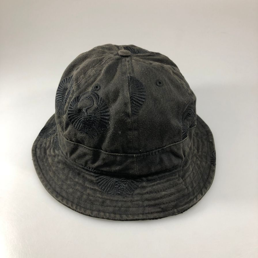 シュプリーム サスクワァッチファブリックス クラッシャー ハット ブラック サイズミディアムラージ  Supreme【AFB52】