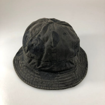 シュプリーム サスクワァッチファブリックス クラッシャー ハット ブラック サイズミディアムラージ  Supreme【AFB52】