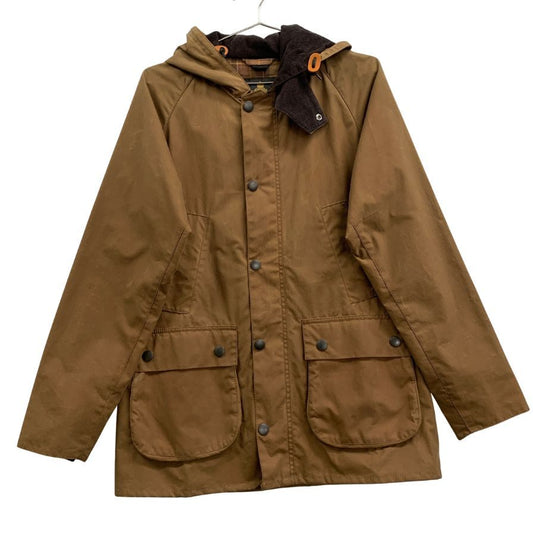 バブアー ビデイル フード  オイルド ジャケット 3ワラント メンズ サイズ38 ベージュ Barbour【LA】