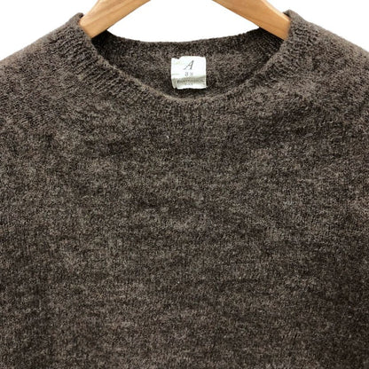 美品◆アナトミカ ニット タートルネック ウール ブラウン メンズ サイズ38 530-452-01 ANATOMICA 【AFB15】