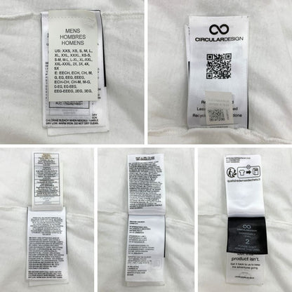 美品◆ノースフェイス スクエアロゴ バックプリント ロングスリーブ Tシャツ  NF0A811N THE NORTH FACE 【AFB14】