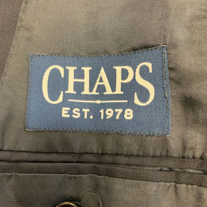 中古◆ポロラルフローレン チャップス テー2B ラードジャケット 90年代 サイドベンツ ネイビー メンズ サイズ94AB4 Polo Ralph Lauren CHAPS 【AFA9】