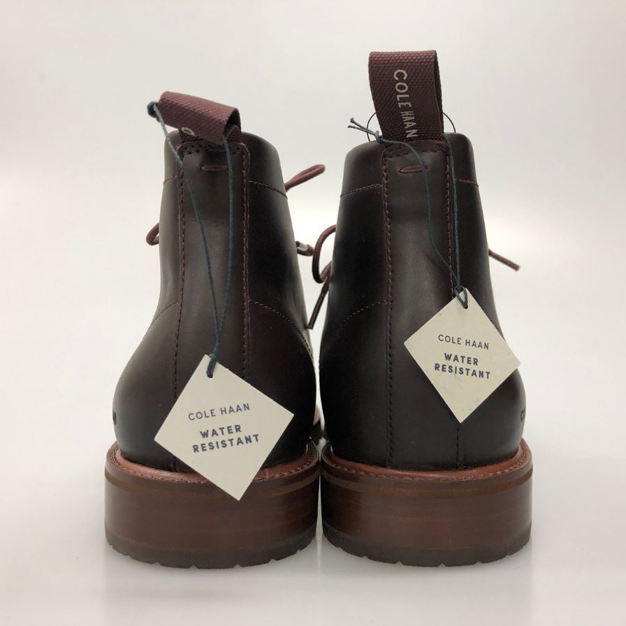 コールハーン チャッカブーツ C36161 サイズ7.5 ブラック系 メンズ COLE HAAN 約25.5cm【AFC40】