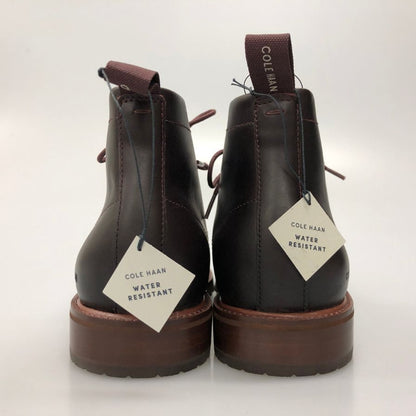 コールハーン チャッカブーツ C36161 サイズ7.5 ブラック系 メンズ COLE HAAN 約25.5cm【AFC40】