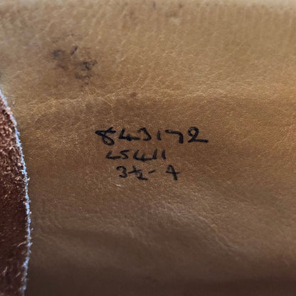 トリッカーズ カントリーブーツ モールトン ブラウン レディース UK3.5 Tricker’s ブーツ 約22.0cm【LA】【中古】