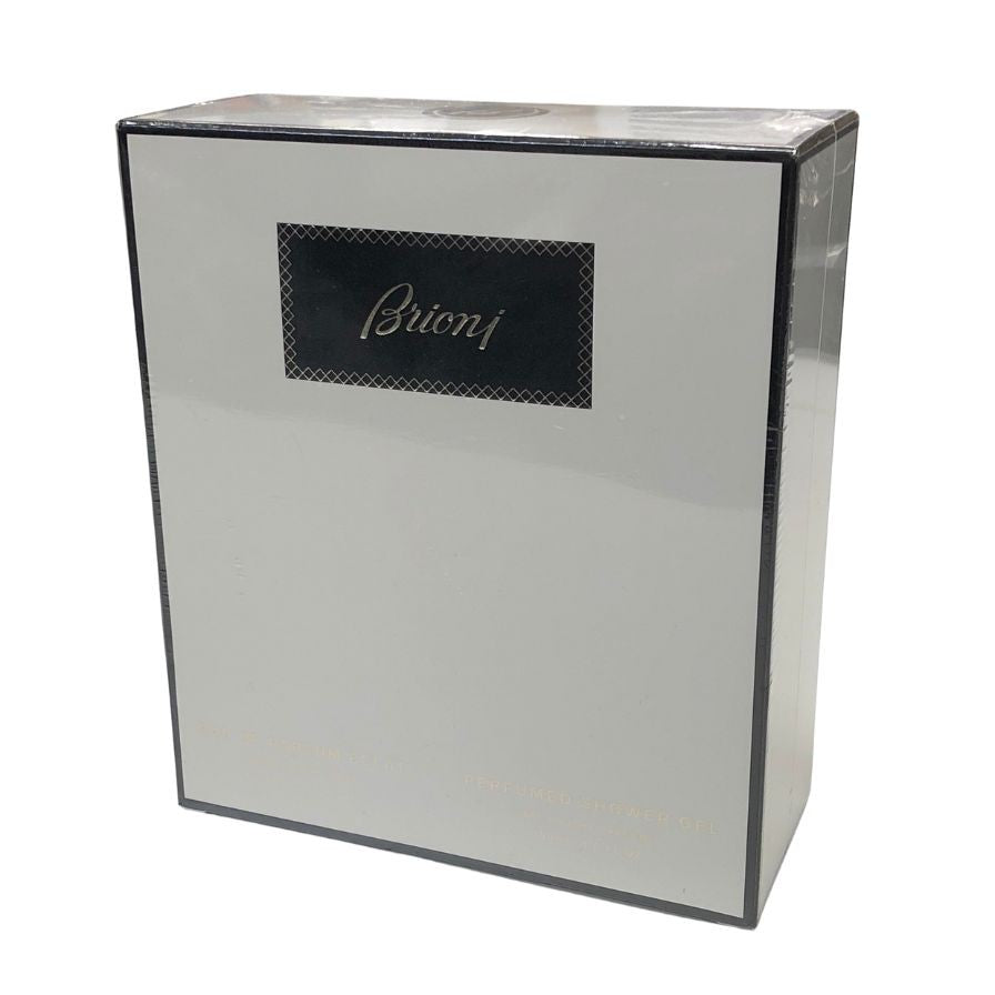 ブリオーニ 香水 オードパルファム エクラ 100ml パフュームド シャワージェル 150ml ギフトセット Brioni【AFI3】【中古】