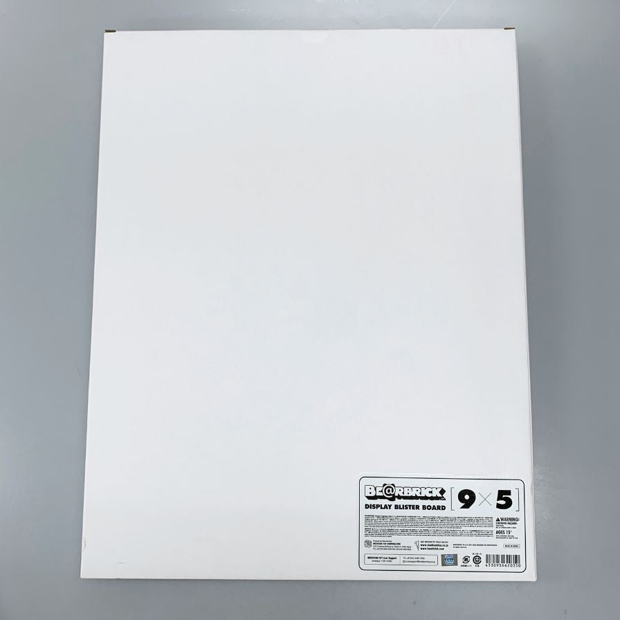 BE@RBRICK DISPLAY BLISTER BOARD ［9x5］ ベアブリック ディスプレイ