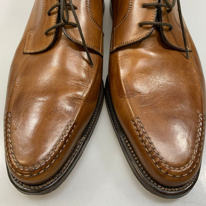 ボリーニ 129-40 U チップ メンズ サイズ 40 ブラウン Bollini 約25.0cm【AFC7】