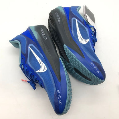 ナイキ スニーカー ズームフライ6 ブルー メンズ サイズ25cm HQ1718-400 NIKE ZOOM FLY 約25.0cm【AFC42】
