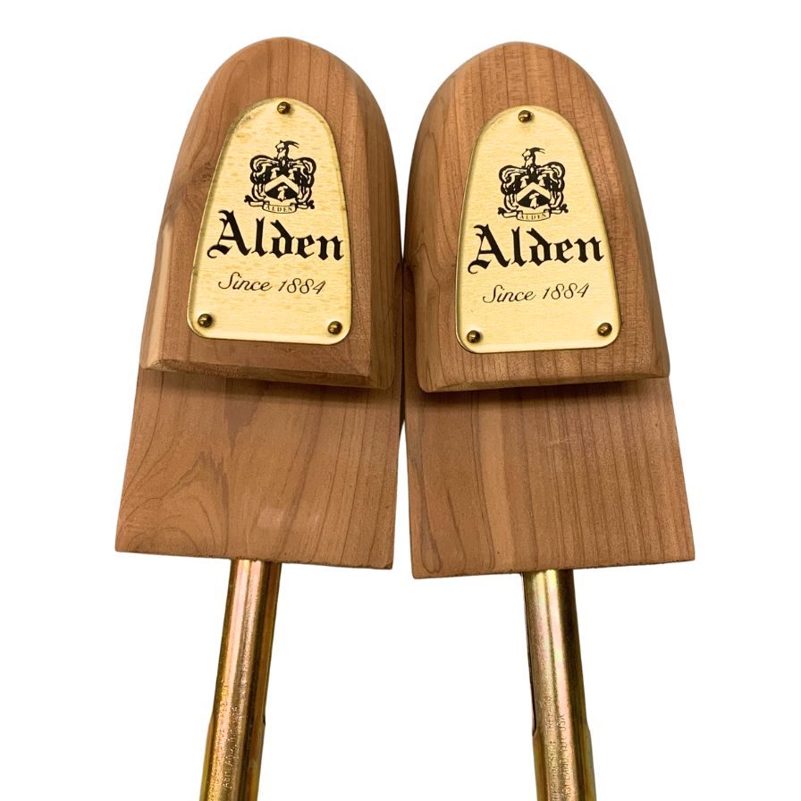 オールデン シューツリー シューキーパー 木製 サイズ8-10 ALDEN 約26.0cm【AFD14】