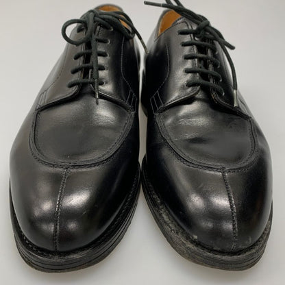 ジョンロブ レザーシューズ ノルウェイ Uチップ カーフ ブラック 5495ラスト メンズ サイズ7E JOHN LOBB Norway ビジネスシューズ 約25.5cm【LA】【中古】