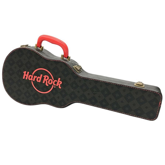 ハードロックカフェ リミテッドエディション ポーカーセット イン ギターケース ブラック Hard Rock Cafe Limited Edition Poker Set in Guitar Case【AFI28】【中古】