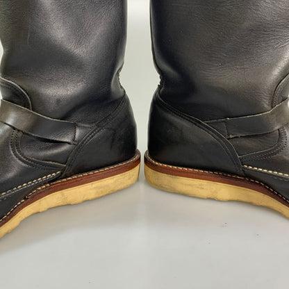 チペワ ロングブーツ メンズ サイズ 10 ブラウン chippewa 約28.0cm【PTM】