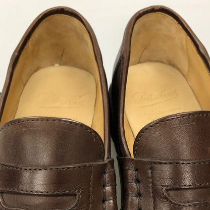 パラブーツ ランス ブラウン リスレザー 61934 メンズ ブラウン サイズ 6 Paraboot ビジネスシューズ 約24.5cm【LA】【中古】