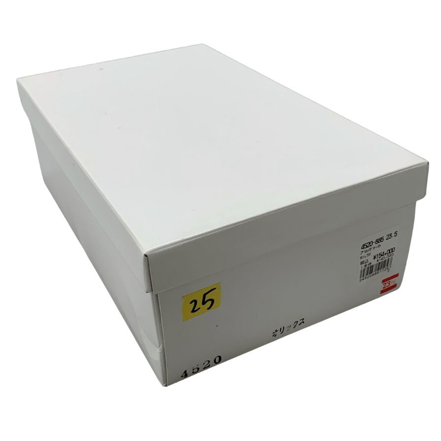 新宿屋 レザーパンプス ブロンズオースト 4520-885 オリックス 23.5cm レディース sinjukuya 約23.5cm【7-18】
