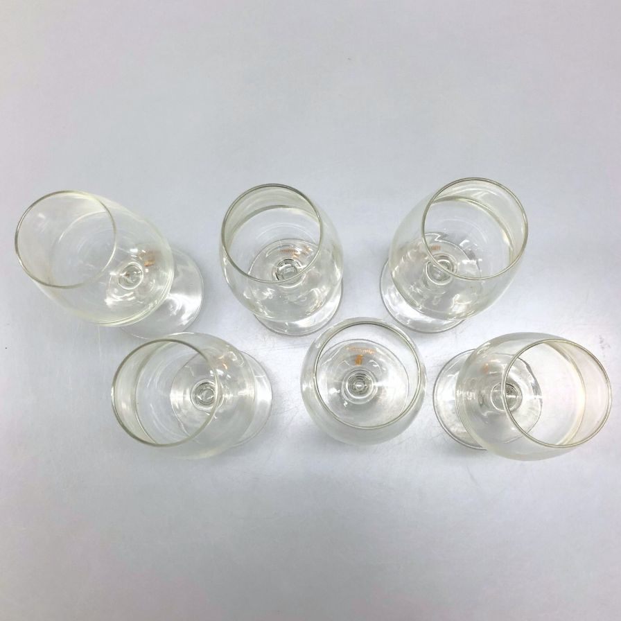 フィデンツァ リゼルヴァ テイスティンググラス 6脚入り FIDENZA RISERVA【AFB55】【中古】