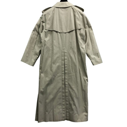 中古◆バーバリー トレンチコート 90年代 白タグ ベージュ レディース サイズ11AB Burberry 【AFF19】