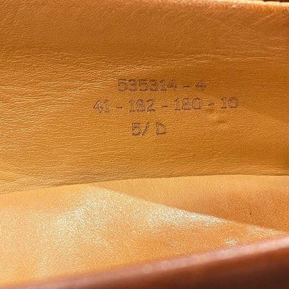 ジェイエムウエストン シグニチャーローファー180 タンブラウン ボックスカーフ メンズ サイズUK5.5D J.M.WESTON ローファー 約24.0cm【LA】【中古】