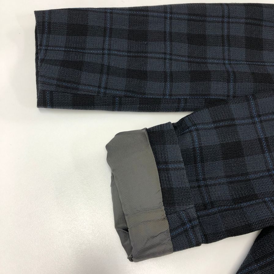 美品◆バーバリー ジャケット 90S 旧タグ イングランド製 チェック メンズ サイズ165 Burberry 【AFA15】
