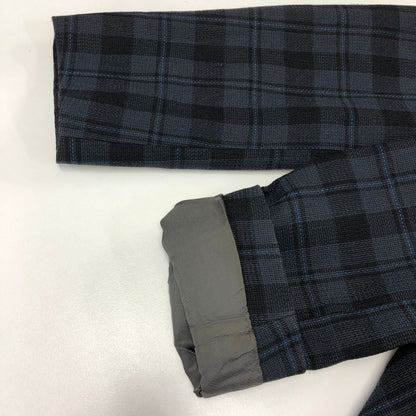 美品◆バーバリー ジャケット 90S 旧タグ イングランド製 チェック メンズ サイズ165 Burberry 【AFA15】