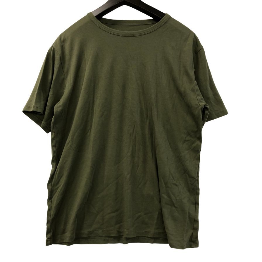 美品◆シンヤ 半袖Tシャツ クルーネック グレー メンズ サイズ3 SHINYA 【AFB3】