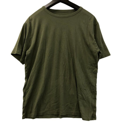美品◆シンヤ 半袖Tシャツ クルーネック グレー メンズ サイズ3 SHINYA 【AFB3】