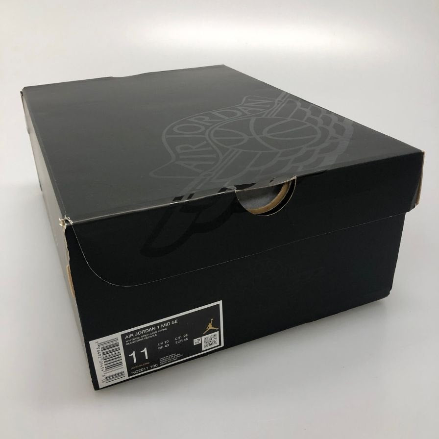 ナイキ エアジョーダン1 ミッド HQ2011-100 ハイカット スニーカー ブラウン×ピンク サイズUS11 29㎝ メンズ NIKE AIR JORDAN 1 MID SE 約29.0cm【AFD4】