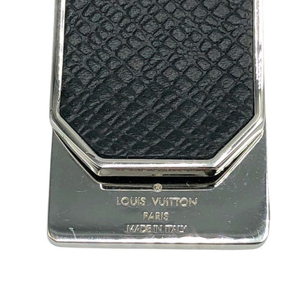 ルイヴィトン タイガ タイガアルドワーズ マネークリップ M00271 ブラック ユニセックス ブラック  LOUIS VUITTON【AFI8】【中古】