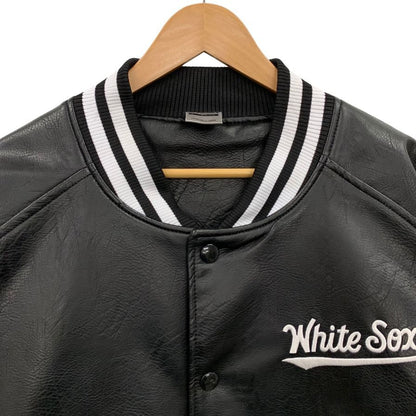 新品同様◆ファナティクス ホワイトソックス スタジャン ブラック XL Fanatics White Sox 【AFA19】