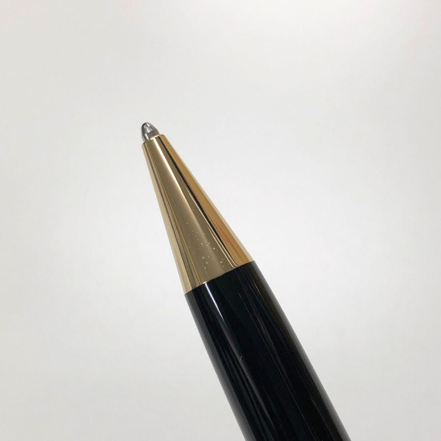 モンブラン ボールペン マイスターシュテュック ユニセフ 2009 シグネチャーフォーグッド ブラック×ゴールド Mont Blanc【AFI22】