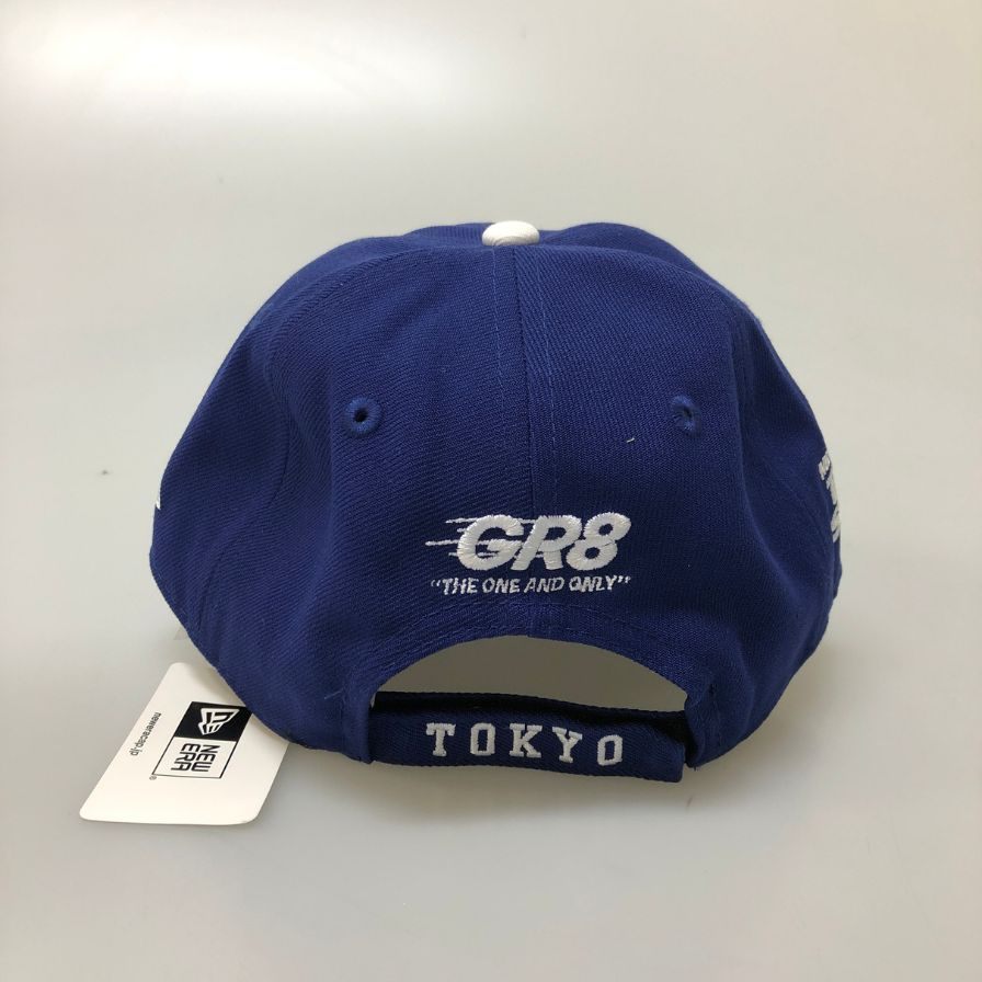 ニューエラ×MLB GR8別注 キャップ MLB World Tour Tokyo Series 2025 LA ドジャース ネイビー サイズSｰM NEW ERA【AFI17】【中古】