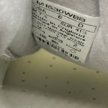 ニューバランス スニーカー M1530WBB メッシュ×スエード イングランド製 30周年記念モデル メンズ ブラウン系 サイズUK7.5 NEW BALANCE 約26.0cm【AFC47】