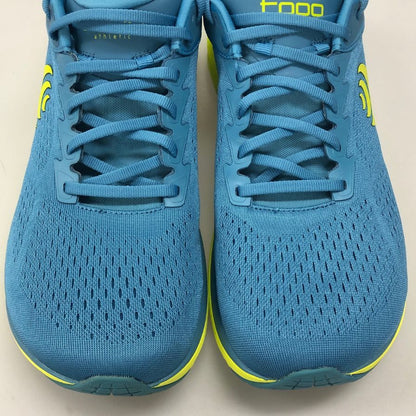 トポ アスレティック スニーカー PHANTOM 3 Blue Lime ブルー系 サイズUS11 メンズ TOPO ATHLETIC 約29.0cm【AFD15-2】