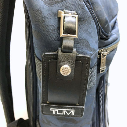 トゥミ リュック アルファ ブラボー ティンダル 迷彩柄 カモ メンズ ブルー系 TUMI【AFE10】