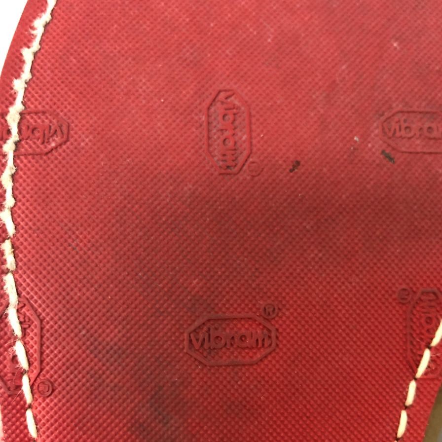 プラソンシューサプライ グルカ ストラップサンダル スエード メンズ サイズ不明 ベージュ PLUSON SHOE SUPPLY 約不明cm【AFC6】