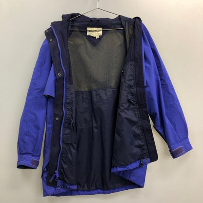 中古◆エディーバウアー ハンティングジャケット 90年代 ゴアテックス パープル レディース サイズM Eddie Bauer 【AFA23】