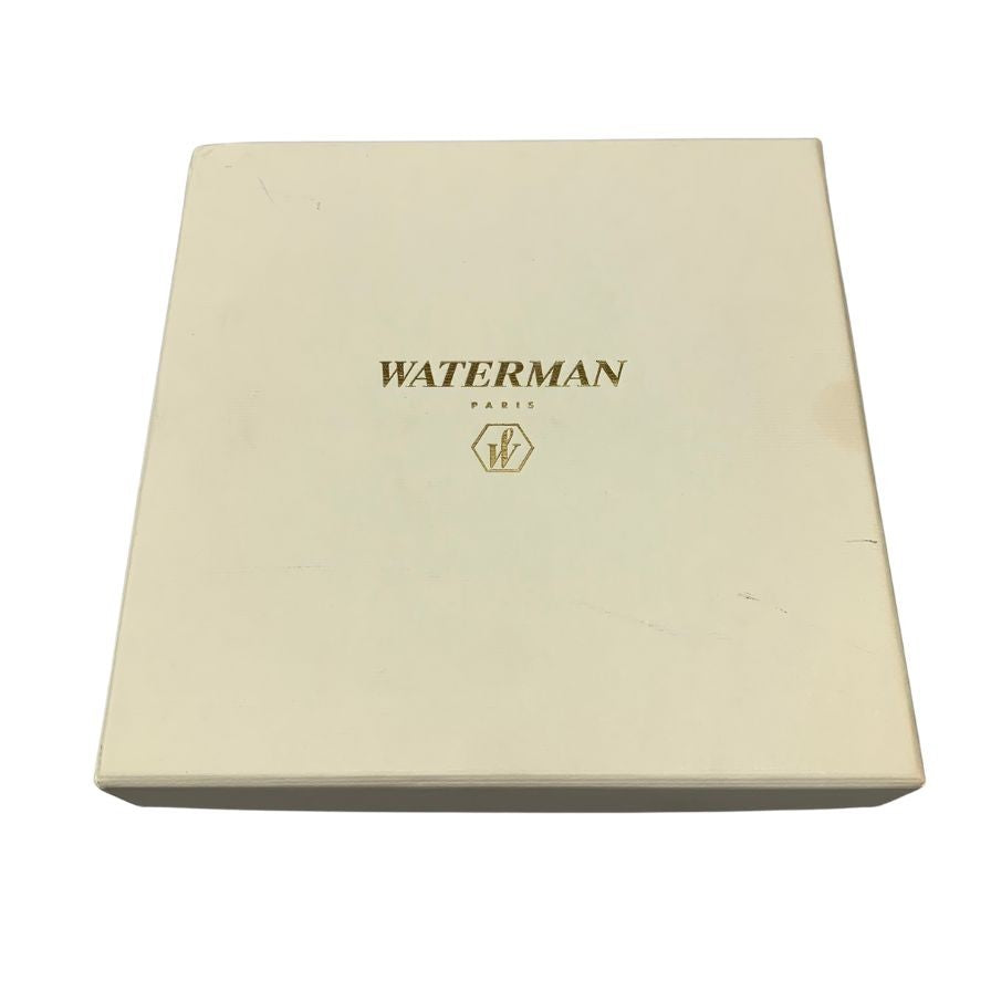 美品◆ウォーターマン ローラーボールペン エクセプション ブルーラッカー WATERMAN【AFI23】