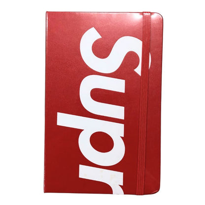 シュプリーム×モレスキン ノート レッド Supreme Moleskine【AFI6】【中古】