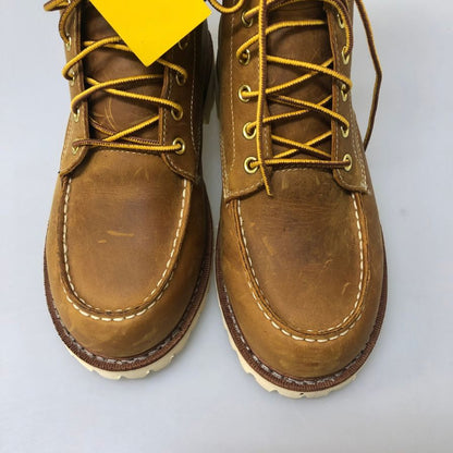 エディ バウアー ブーツ K-SERIES WEATHEREDGE スエード ブラウン系 サイズUS8.5 メンズ Eddie Bauer 約26.5cm【AFD2】