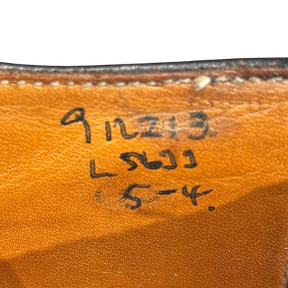 トリッカーズ レザーシューズ バートン L5633 カーフ ブラック レディースサイズUK5 Tricker’s ビジネスシューズ 約23.5cm【LA】【中古】