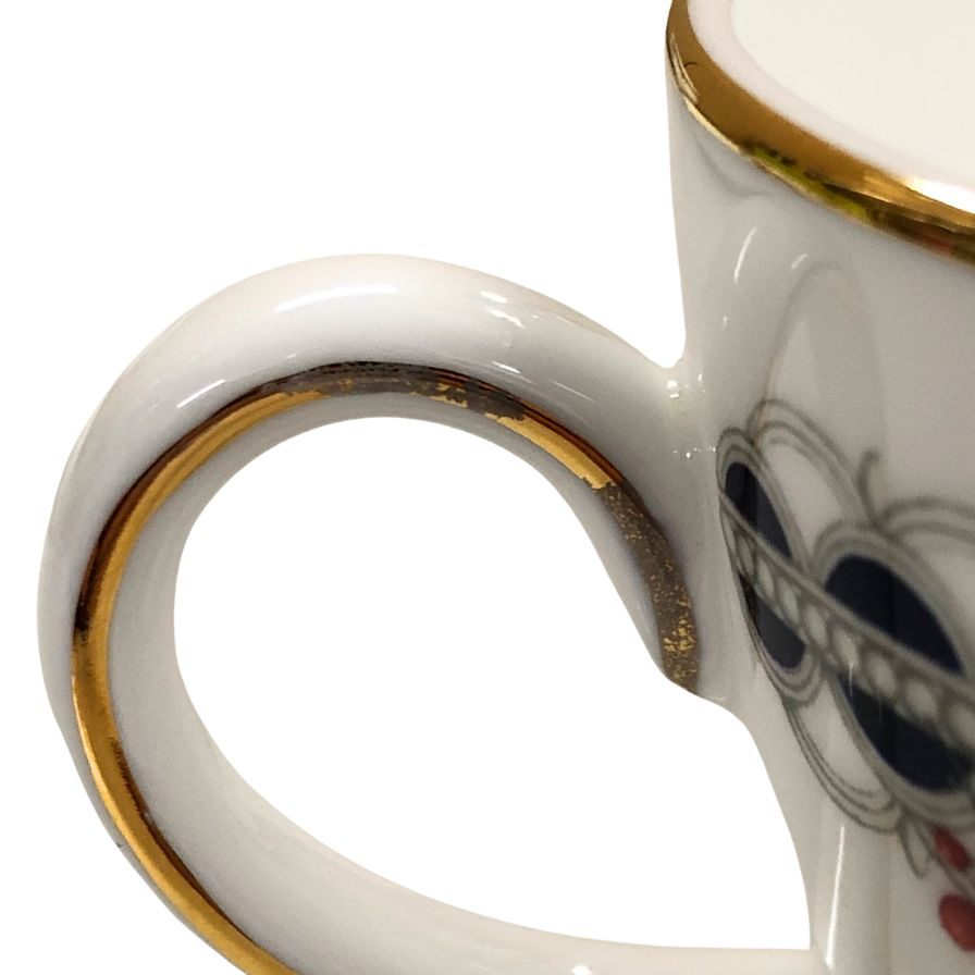 ウェッジウッド カップ & ソーサー 2個セット 花柄 WEDGWOOD【AFI19】【中古】