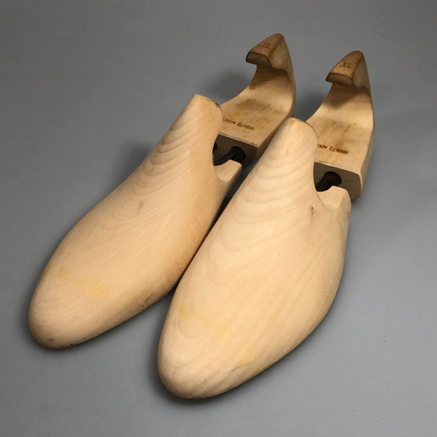 ジョンロブ フィリップ2 レザーシューズ ミュージアムカーフ ブラウン 6E JOHNLOBB ビジネスシューズ 約24.5cm【LA】【中古】